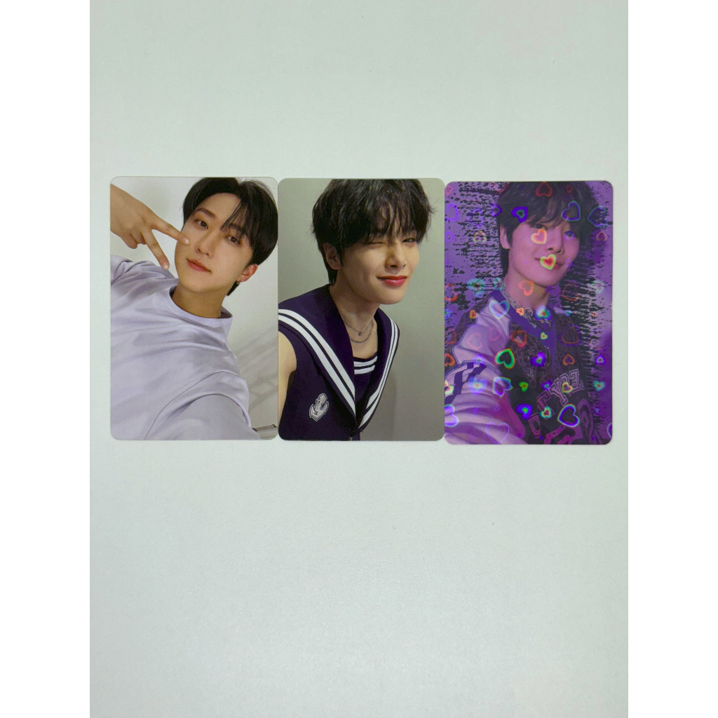 stray kids 5 star pob photocard original kpop