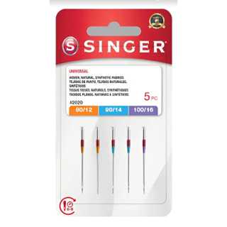 Agulha Singer Máquina Costura Doméstica 2020 MISTA  5 UNDS em Oferta na Shopee