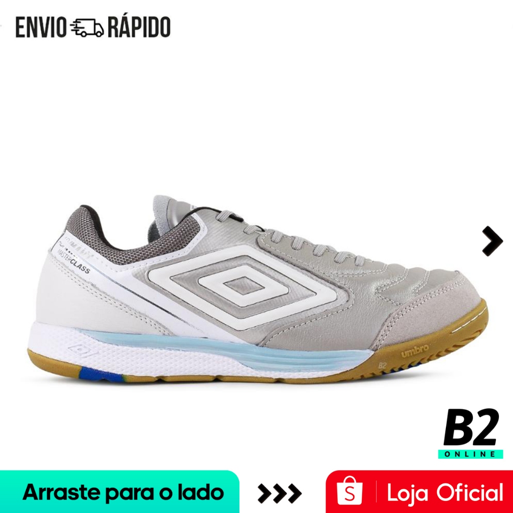 Chuteira Futsal Umbro Adamant Master Class Pro Bump Masculina Original com Nota Fiscal e Garantia - Sports & Outdoors