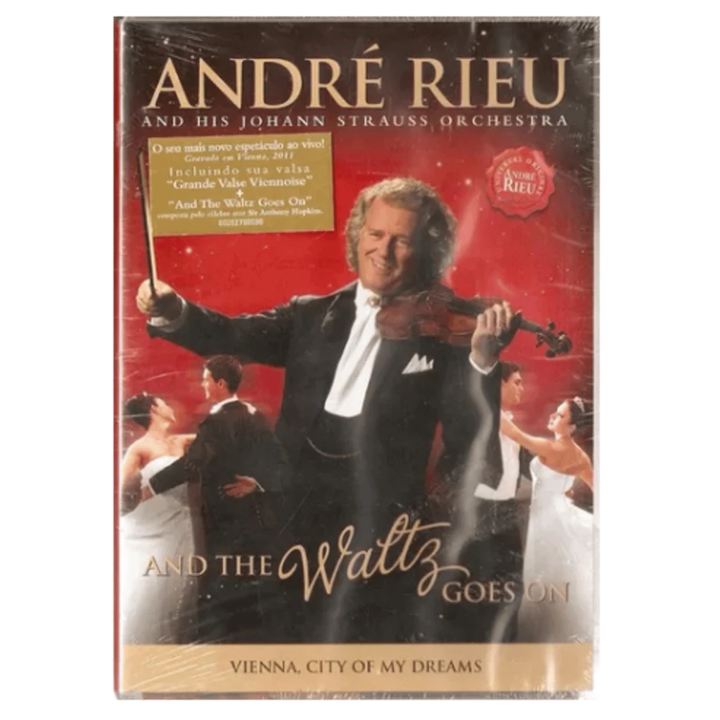 André Rieu And Johann Strauss Orchestra - And The Waltz Goes On Dvd Lacrado