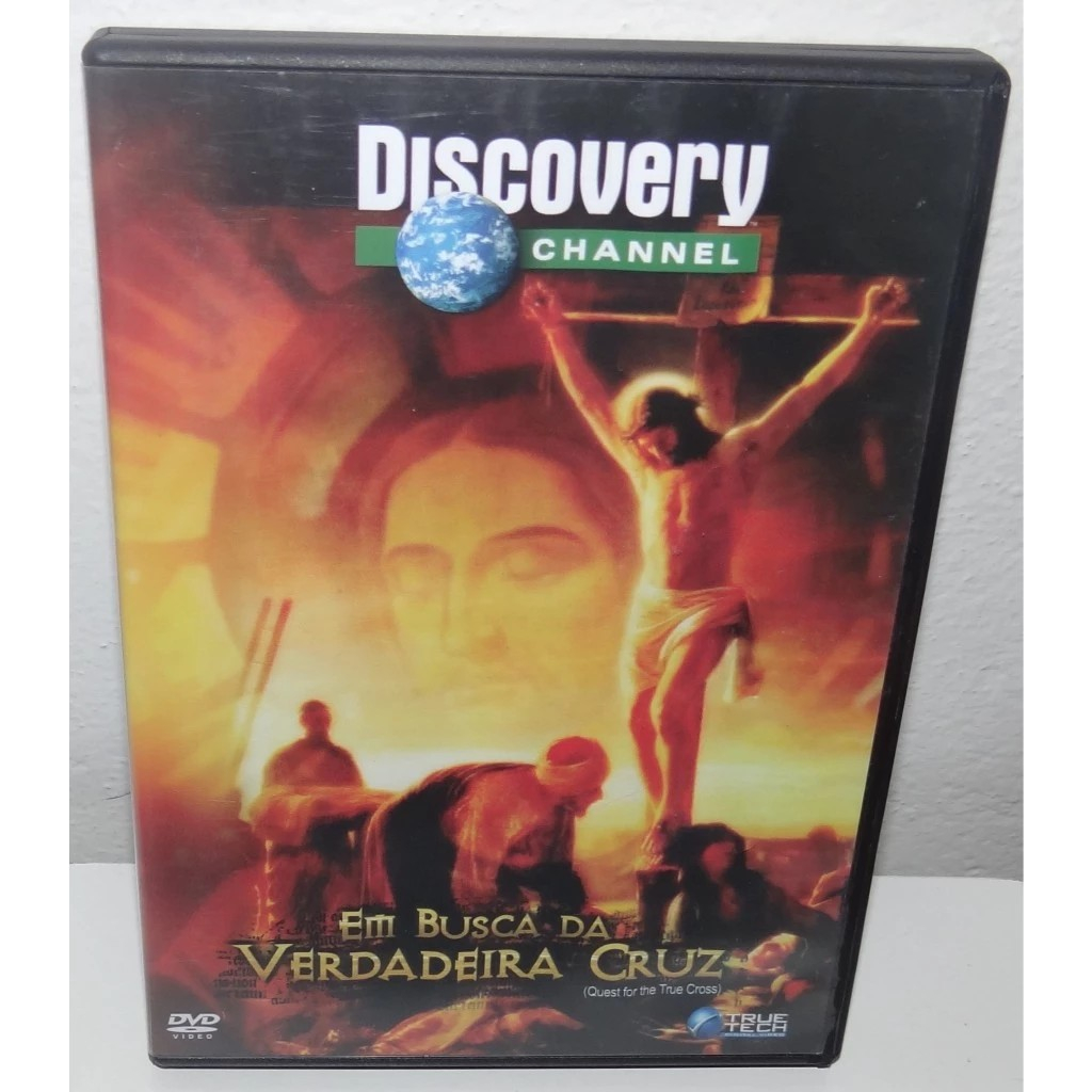 DVD Discovery Channel - Em Busca da Verdadeira Cruz (Original)