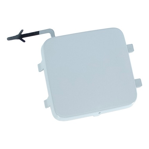 Tampa Reboque Para-choque Traseiro Peugeot 408 Até 2014 Orig