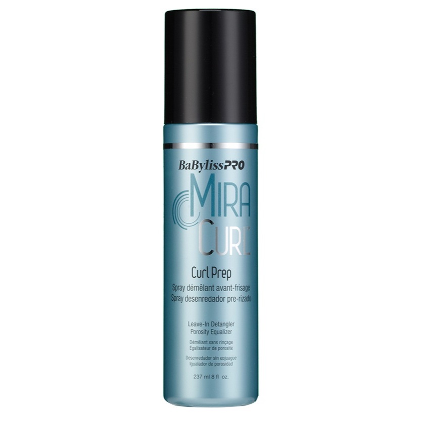 Babyliss Pro MiraCurl spray de cabelo leave in 237ml