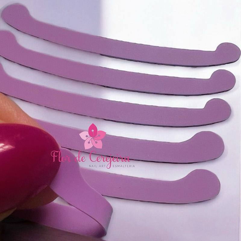 FITINHA OCLUSÃO DE SILICONE PARA MOLDE LASH LIFTING / FITA EM SILICONE PARA MOLDE LASH LIFTING