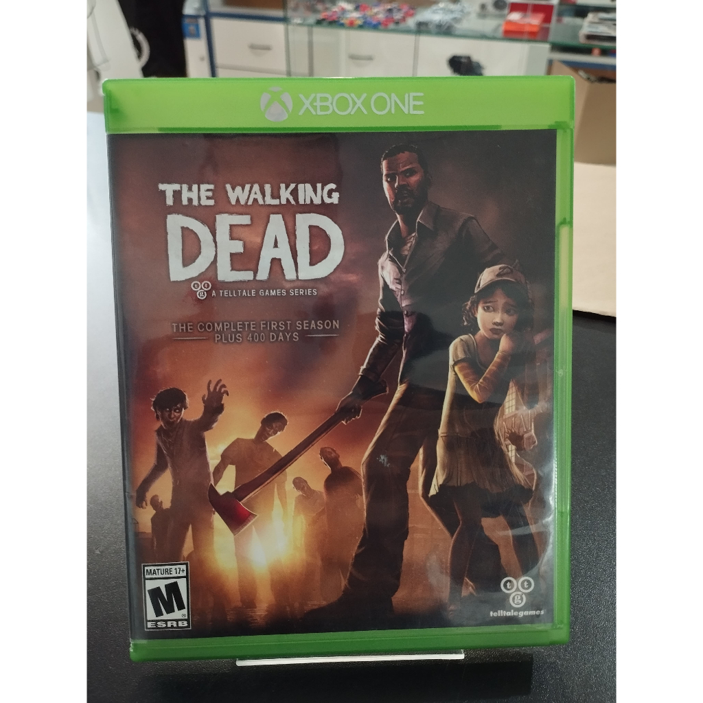 The Walking Dead The Complete First Season Xbox One Físico Semi Novo