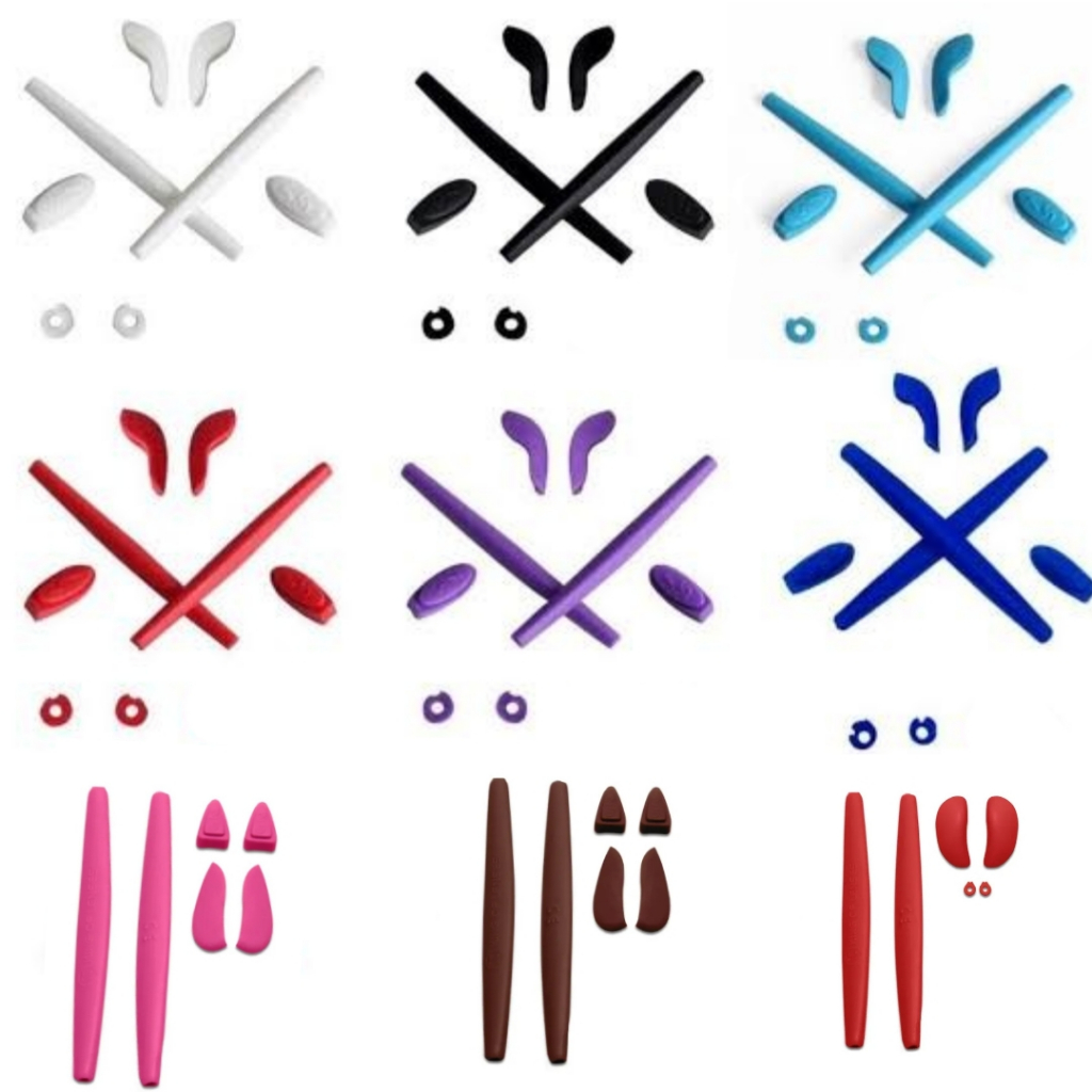 Kit Borracha para reposição de óculos Juliet, double xx 24k, Xsquared, penny, romeo 2 xmetal em Oferta na Shopee