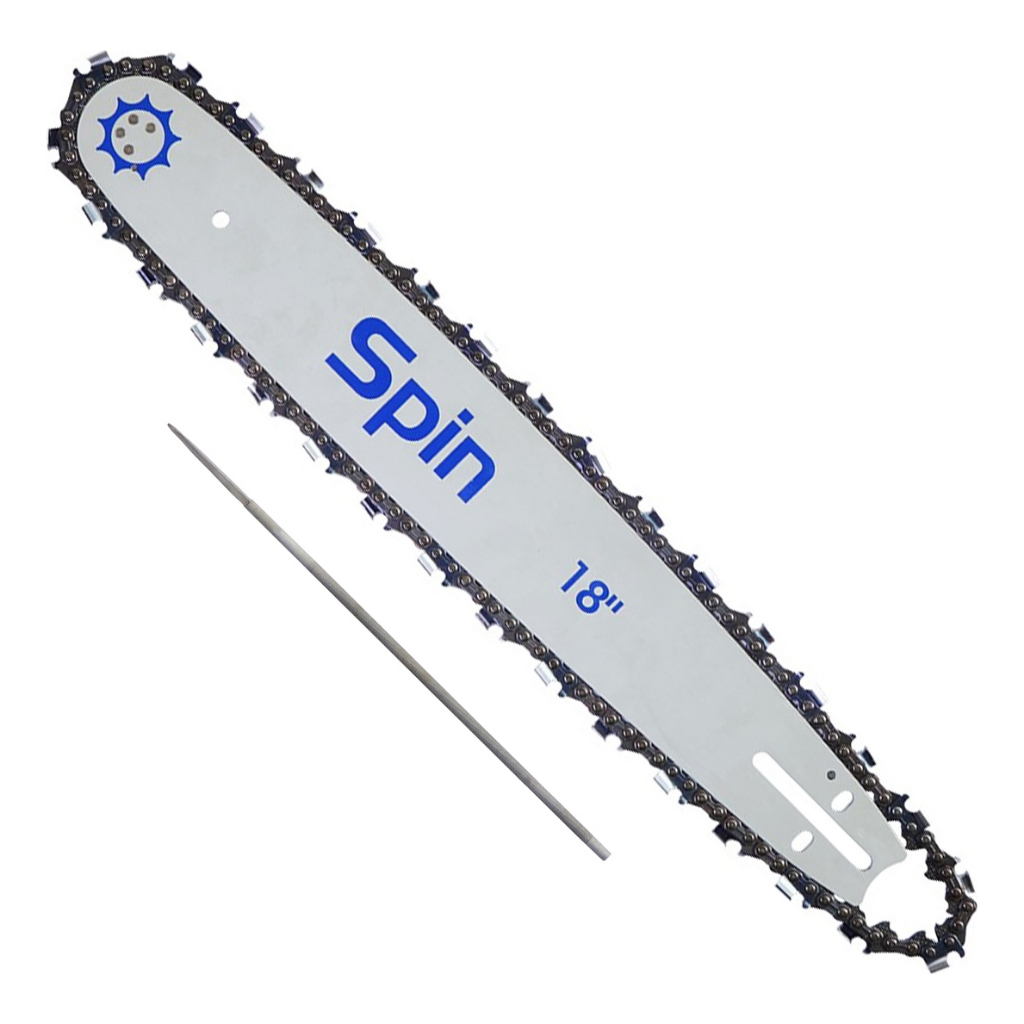 Sabre Motosserra 18 + Corrente 32 Dentes - Brinde Lima em Oferta na Shopee