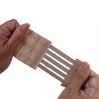 Extensor de Sutia elástico - Modelo com 3 ganchos e 3 regulagens - Extensor de soutien Médio Tule em Oferta na Shopee