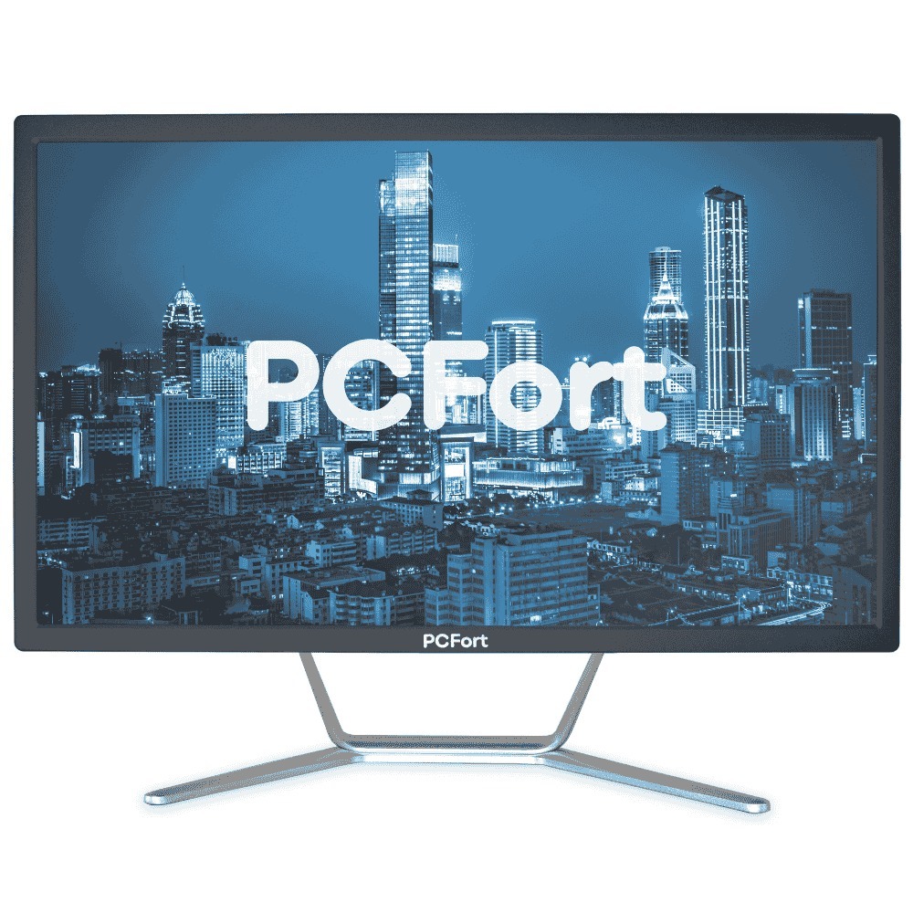 All In One PCFort G605 21.5" I5 10400 8GB SSD 256GB Windows 11 Pro