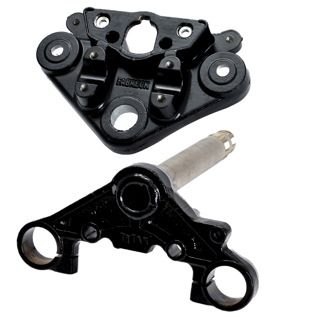 Mesa inferior e Superior Honda CG Titan 150 2004 até 2008 Fan 150 2009 a 2013 Fabreck em Oferta na Shopee