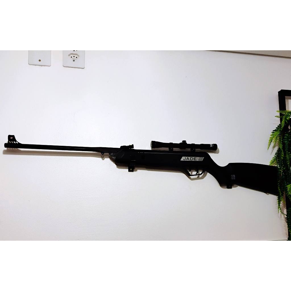 Suporte de Parede para Airsoft Rifle - Elegância e Segurança para Espingarda e Carabina em Oferta na Shopee