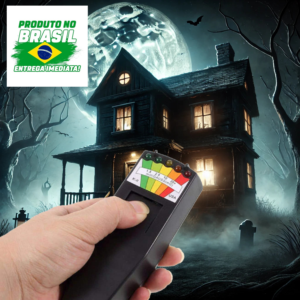 Spirit Box Fantasma: Onde Comprar | BuscaProdutos