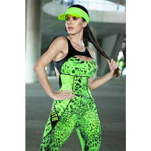 Macacão Fitness Meizhou Dynamite