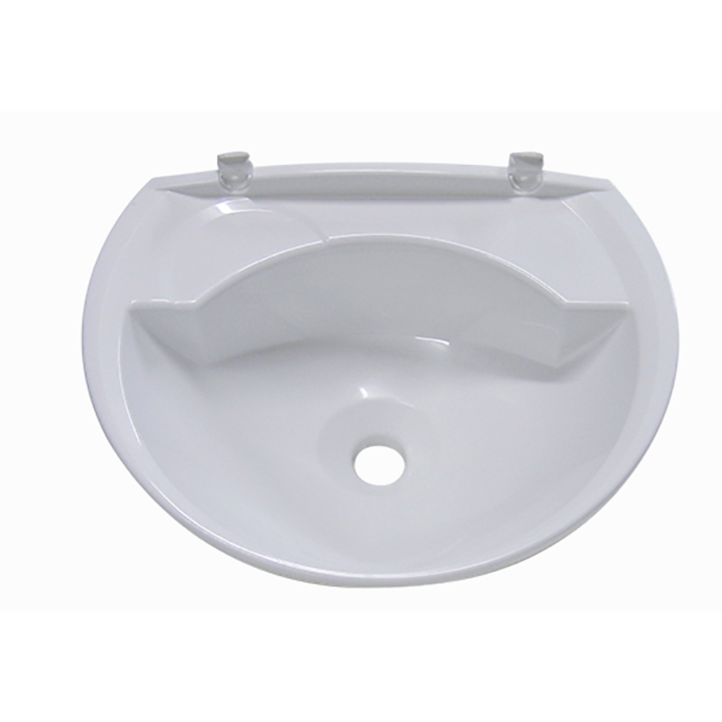 Lavatório Médio PVC Astra 36x28cm 4L para Banheiros Internos em Oferta na Shopee