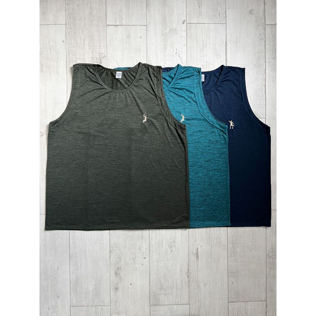 Kit 3 Regatas Masculina Plus Size - G GG G1 G2 G3 G4 G5 em Oferta na Shopee