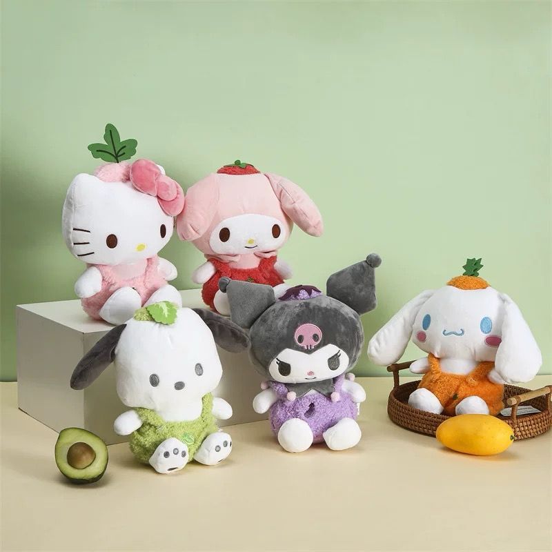 Melody hellokitty cinnamoroll kuromi sanrio Brinquedos De Pelúcia Presentes em Oferta na Shopee