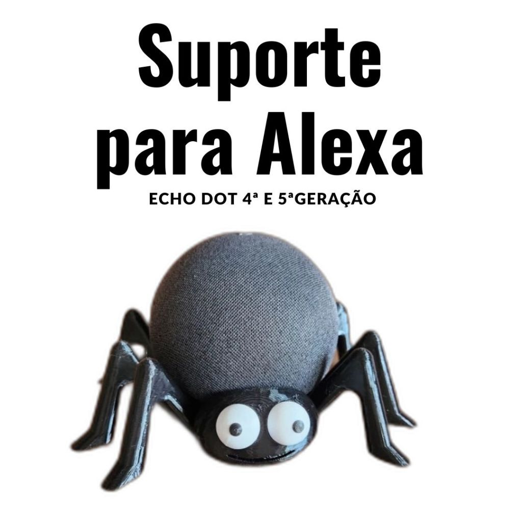 Suporte Alexa de mesa compatível com Amazon Alexa Echo Dot 4 e 5 geração decoração quarto/sala/escritório na Shopee