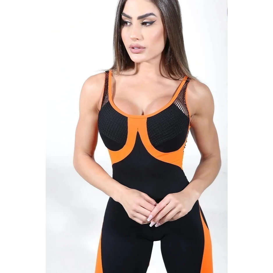 Macacão Fitness Aurora Apple Booty Dynamite