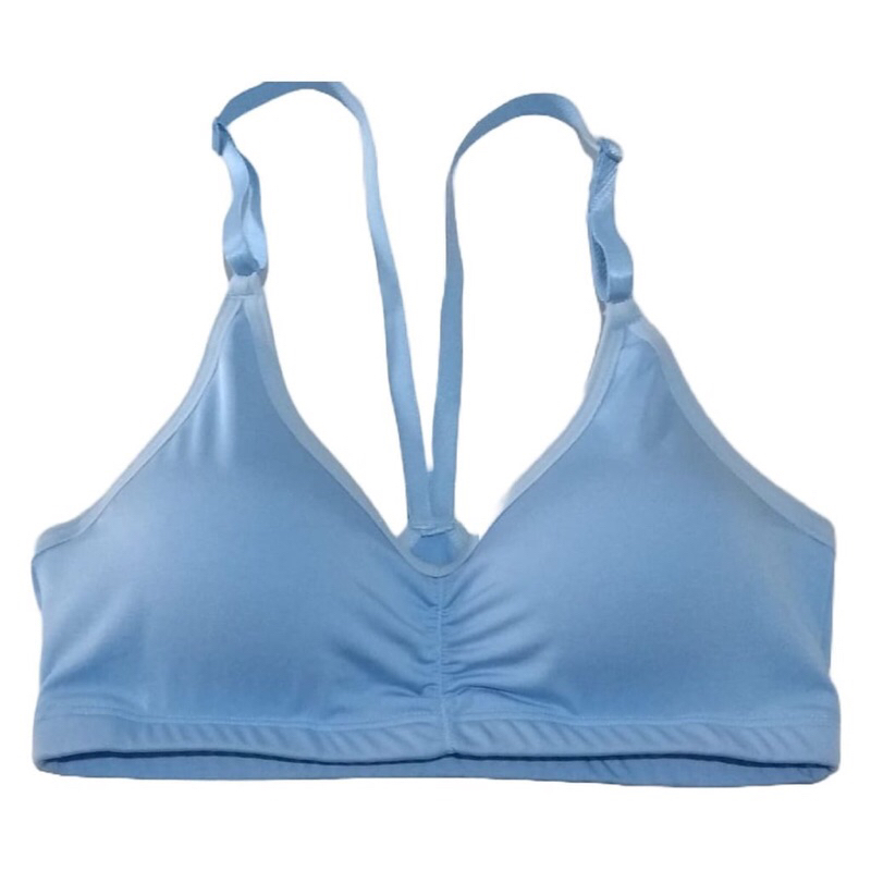 Top Fitness Academia, bojo removível, ALÇA FINA