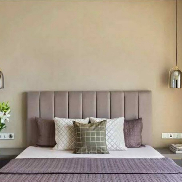 Cabeceira de Cama Casal Solteiro Queen King Size Modulada Estofada Módulos Tamanho e Cores