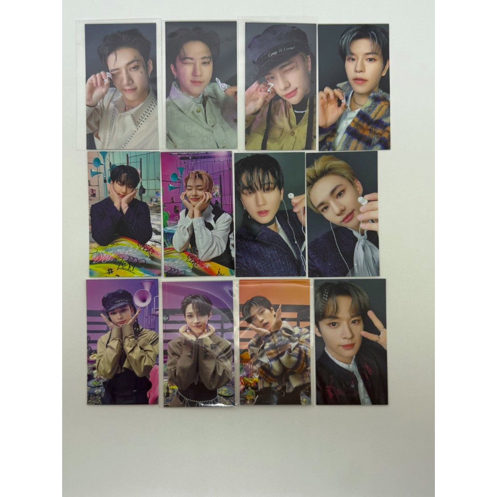 stray kids the sound photocard original kpop