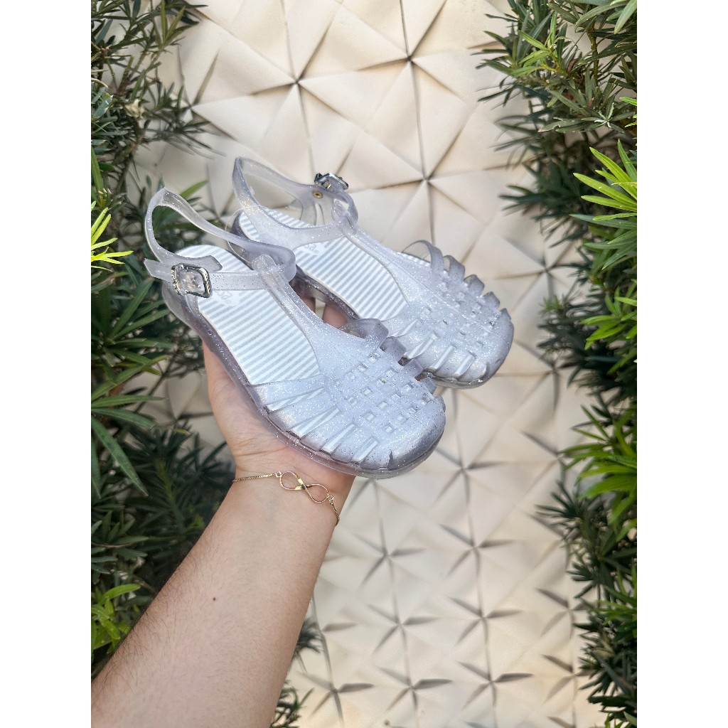 Sandália Aranha Infantil Feminina Menina Princesa Papete Infantil