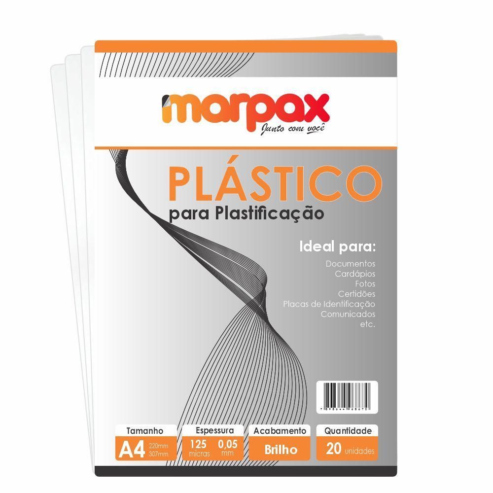 Polaseal Plástico para Plastificação A4 220x307x0,05mm 20un em Oferta na Shopee