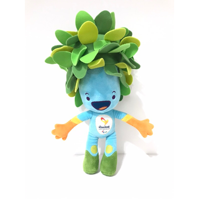 Mascote Tom Olimpíadas Original Rio 2016