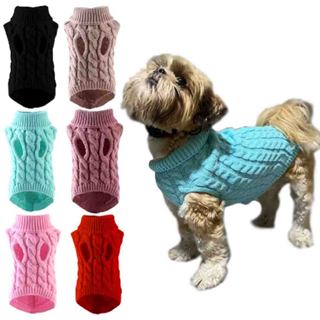 Roupa de Cachorro Gato Frio Inverno Pequenos Medios Grande Porte SF em Oferta na Shopee