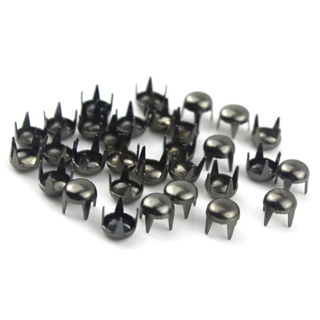 Grampo cravo tacha spike redondo 10mm 100 unidades grande para roupa em Oferta na Shopee