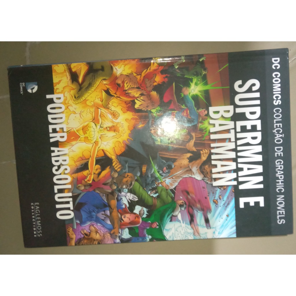 DC Comics - Coleção de Graphic Novels n° 29 : Superman e Batman - Poder Absoluto