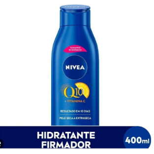 Hidratante NIVEA Firmador Q10 + Vitamina C Pele Seca 400ml