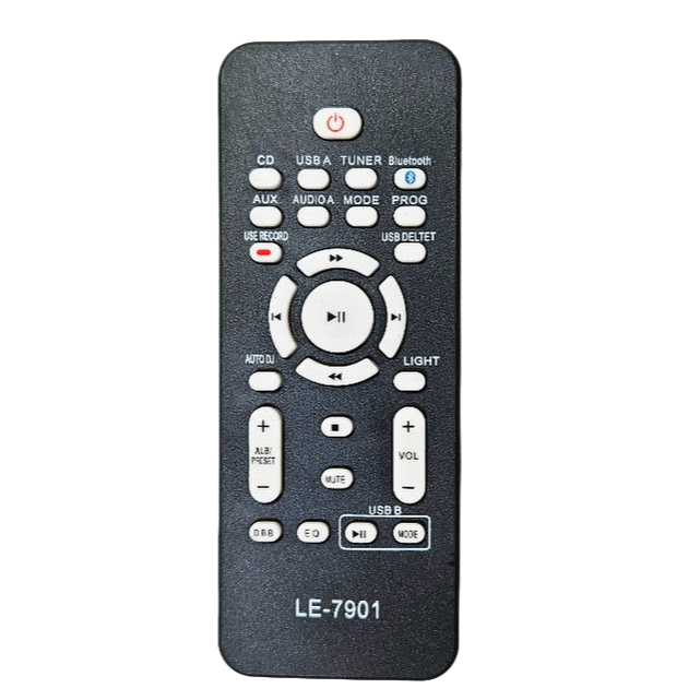 Controle Remoto para Som Philips LE-7901 / SKY-9081 NX5 / NX6 / NX7 e outros