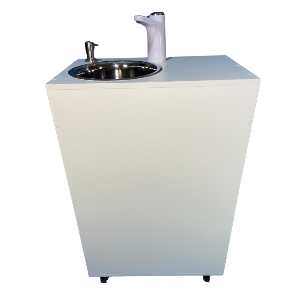 Pia Lavatório Portátil Para Clínicas Com Reservatório em Oferta na Shopee
