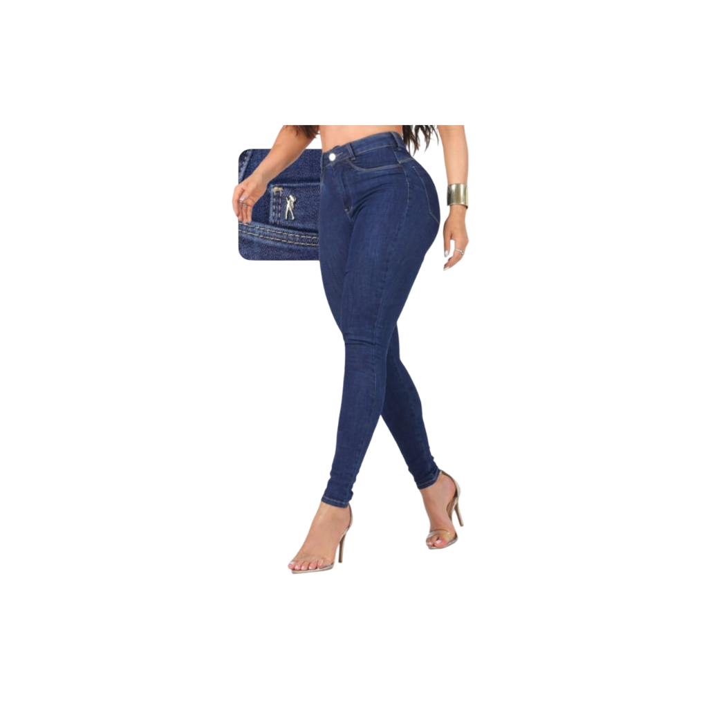Calça Miller Deluxe Skinny Escura Original(Luxo)