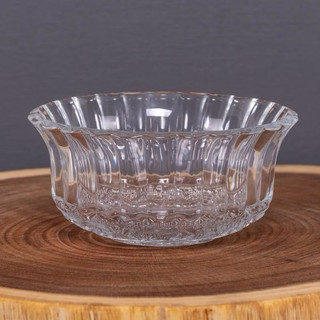 Jogo de Sobremesa 12 Peças Bowl pote de Vidro Decorado Conjunto de Sobremesa 270ML