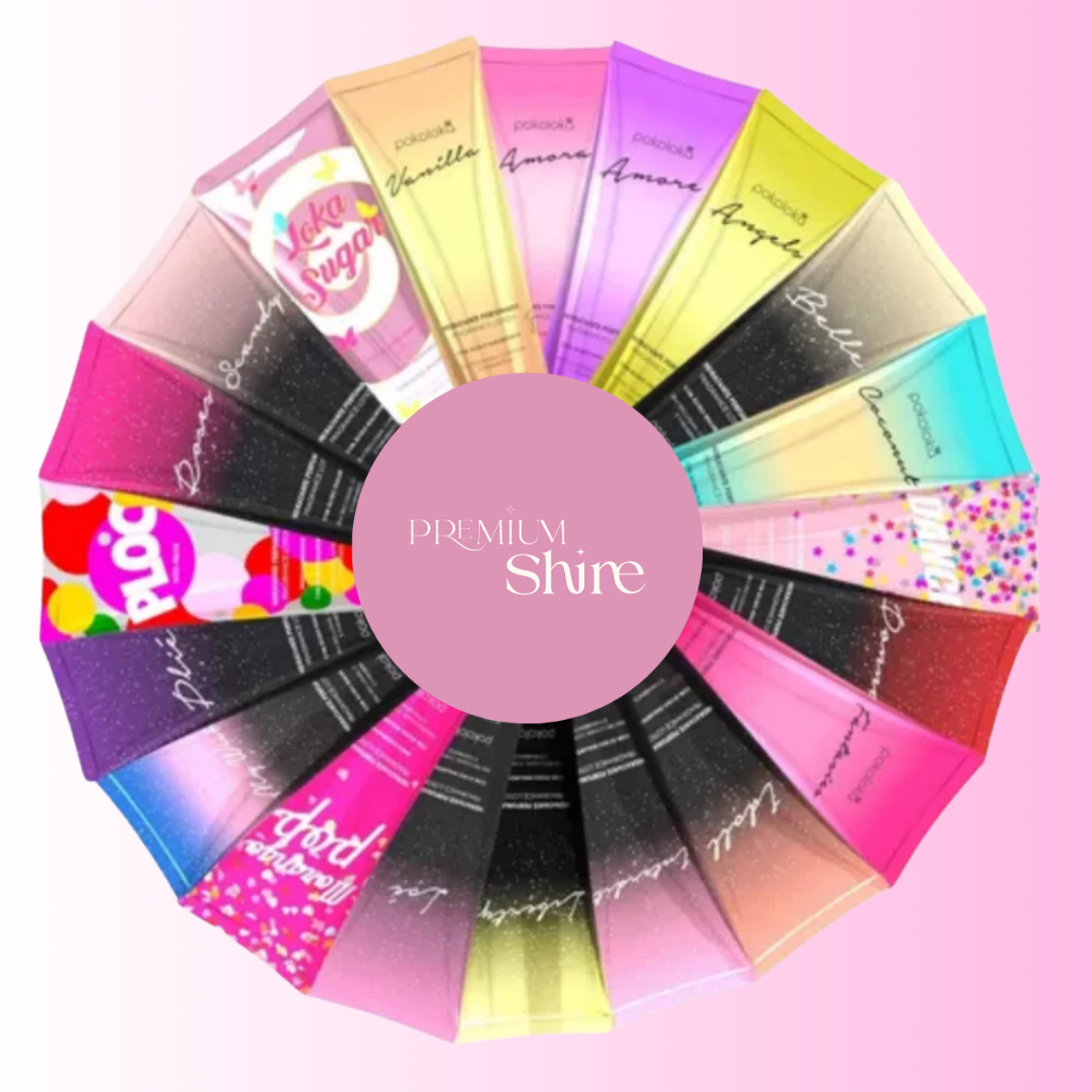 Creme Hidratante POKOLOKA Perfumado Corporal 240ml - TODAS AS FRAGRÂNCIAS em Oferta na Shopee