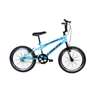 Bicicleta Infantil Aro 20 Masculina Bmx Cross Freios V-Brake Tridal Bike em Oferta na Shopee