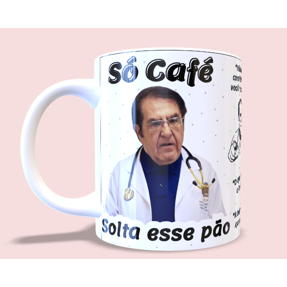 Caneca Dr. Now - Quilos Mortais