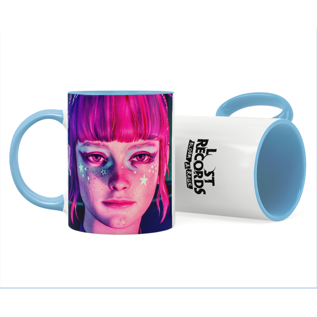 Caneca Gamer Lost Records Bloom & Rage Kat Mikaelsen