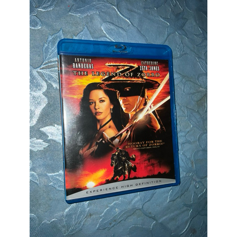 a lenda de zorro bluray