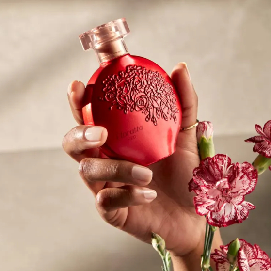SEM CAIXA - Floratta Red Desodorante Colônia 75ml Perfume OBoticário desmembrado de Kit de...