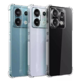 Capa Redmi A3 A3X C61 Note 13 Pro 4G M6 Pro 4G Note 13 Pro 5G X6 5G Xiaomi TPU Transparent Silicone em Oferta na Shopee