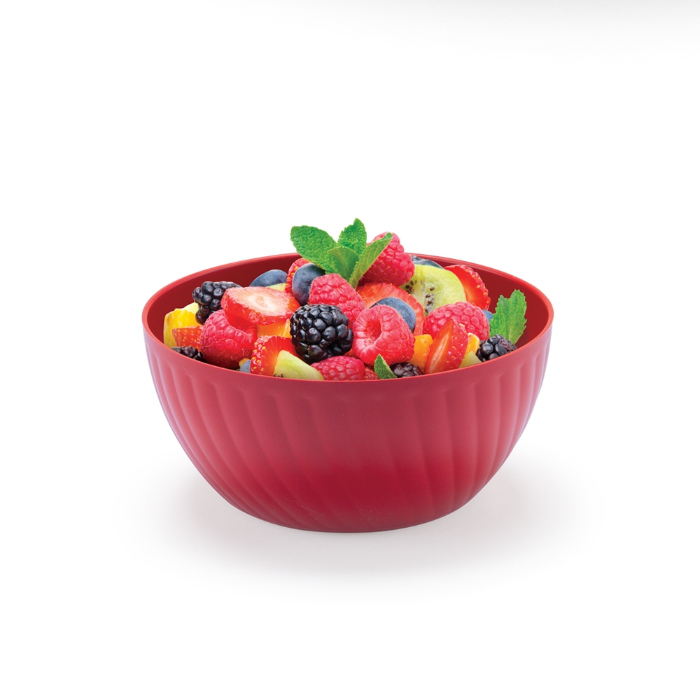 Bowl Plastshow Premium com Ondulações – Resistente, Leve e Multiuso