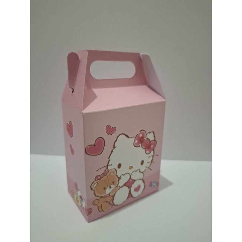 10 Caixinha surpresa Hello Kitty Sacolinha surpresa Hello Kitty