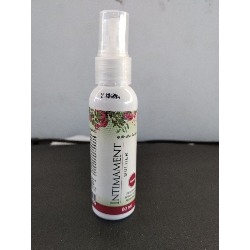 Perfume spray Intimament Mulher Fragrância aroeira Abelha Rainha 60ml
