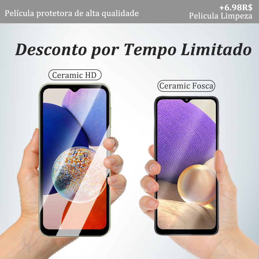 Daniel KIT 1 3 5 Ceramic Fosca Ceramic HD Samsung A73 A72 A71 A70S A54 5G A53  A52S A52 A51 A50 A35 Pelicula protetor
