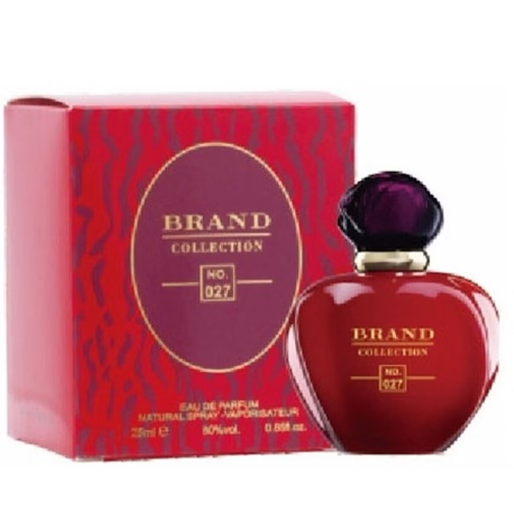 Brand Collection 25ml - Nº 027 Feminino Frasco idêntico a foto
