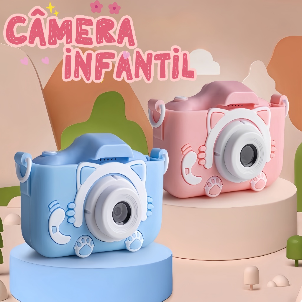 Câmera Infantil para Meninas: Onde Comprar | BuscaProdutos