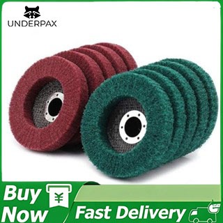 10Pcs Disco de Lixa de Nylon 180/320 Grit para Esmerilhadeira Angular 4", Remoção de Rebarbas e Ferrugem em Superfícies em Oferta na Shopee